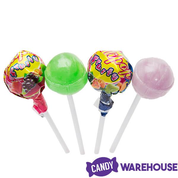 Mega Lollipops Giant Suckers: 6-Piece Display - Candy Warehouse