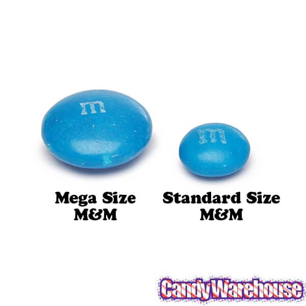 Mega M&M's Candy - Milk Chocolate: 10.2-Ounce Bag - Candy Warehouse