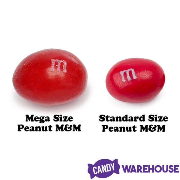 Mega Peanut M&M's® Review VS. Regular Peanut M&M's