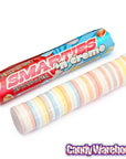 Mega Smarties 'n Creme Candy Rolls: 24-Piece Box - Candy Warehouse