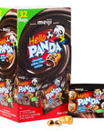 Meiji Hello Panda Chocolate Creme Filled Cookies: 32-Piece Box