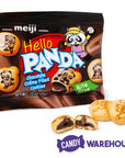 Meiji Hello Panda Chocolate Creme Filled Cookies: 32-Piece Box