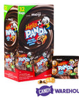 Meiji Hello Panda Chocolate Creme Filled Cookies: 32-Piece Box