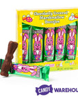 Melster Candies Chocolatey Covered Marshmallow Bunnies: 5-Piece Box - Candy Warehouse