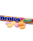 Mentos Candy Rolls - Fruit: 15-Piece Box - Candy Warehouse