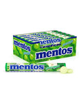 Mentos Candy Rolls - Green Apple: 15-Piece Box - Candy Warehouse