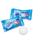 Mentos Mint Candy Single Packs: 125-Piece Bag - Candy Warehouse