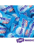 Mentos Mint Candy Single Packs: 125-Piece Bag - Candy Warehouse