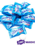 Mentos Mint Candy Single Packs: 125-Piece Bag - Candy Warehouse