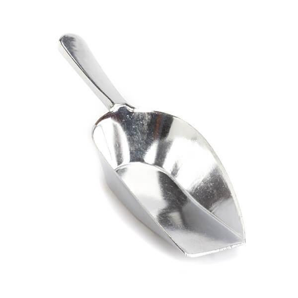 Metal 2-Ounce Candy Scoop with Flat Bottom - Candy Warehouse