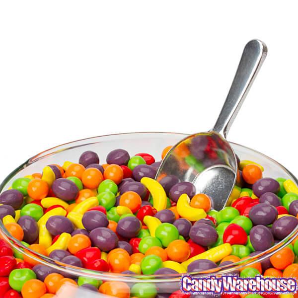 Metal 2-Ounce Candy Scoop with Flat Bottom - Candy Warehouse