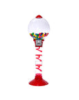 Metal 3-Foot Spiral Gumball Machine with Gumballs - Candy Warehouse