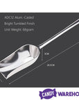 Metal 4.5-Ounce Long Handle Candy Scoop - Candy Warehouse