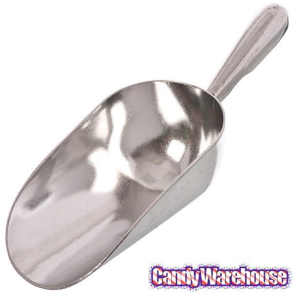 Metal 5-Ounce Candy Scoop - Candy Warehouse