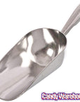 Metal 5-Ounce Candy Scoop - Candy Warehouse