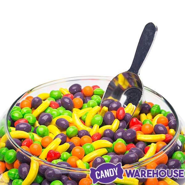 Metal Flat-Bottom Candy Scoops: 3-Piece Set - Candy Warehouse