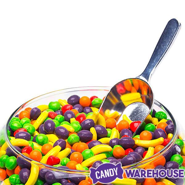 Metal Flat-Bottom Candy Scoops: 3-Piece Set - Candy Warehouse