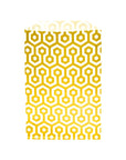 Metallic Gold Honeycomb Candy Bags: 25-Piece Pack - Candy Warehouse