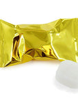 Metallic Gold Wrapped Butter Mint Creams: 300-Piece Case