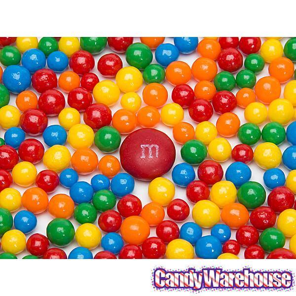 Micro Assorted Colors 1/4-Inch Jawbreakers: 2LB Bag - Candy Warehouse