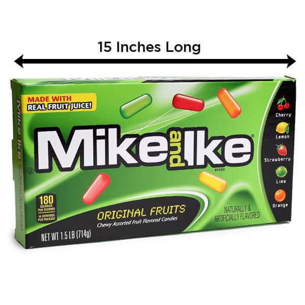 Mike and Ike Candy 1.5LB Giant Party Pack - Candy Warehouse