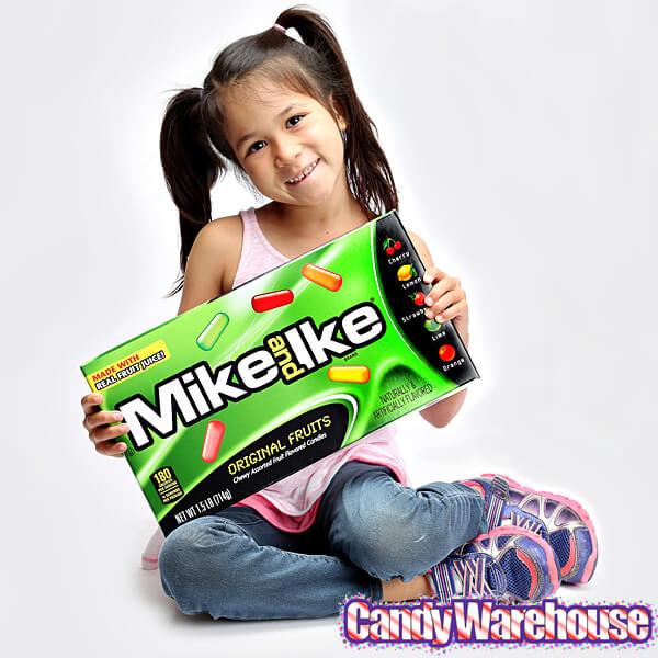 Mike and Ike Candy 1.5LB Giant Party Pack - Candy Warehouse