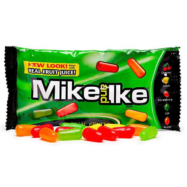 Mike and Ike Candy 1.8-Ounce Packs: 24-Piece Box - Candy Warehouse