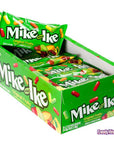 Mike and Ike Candy 1.8-Ounce Packs: 24-Piece Box