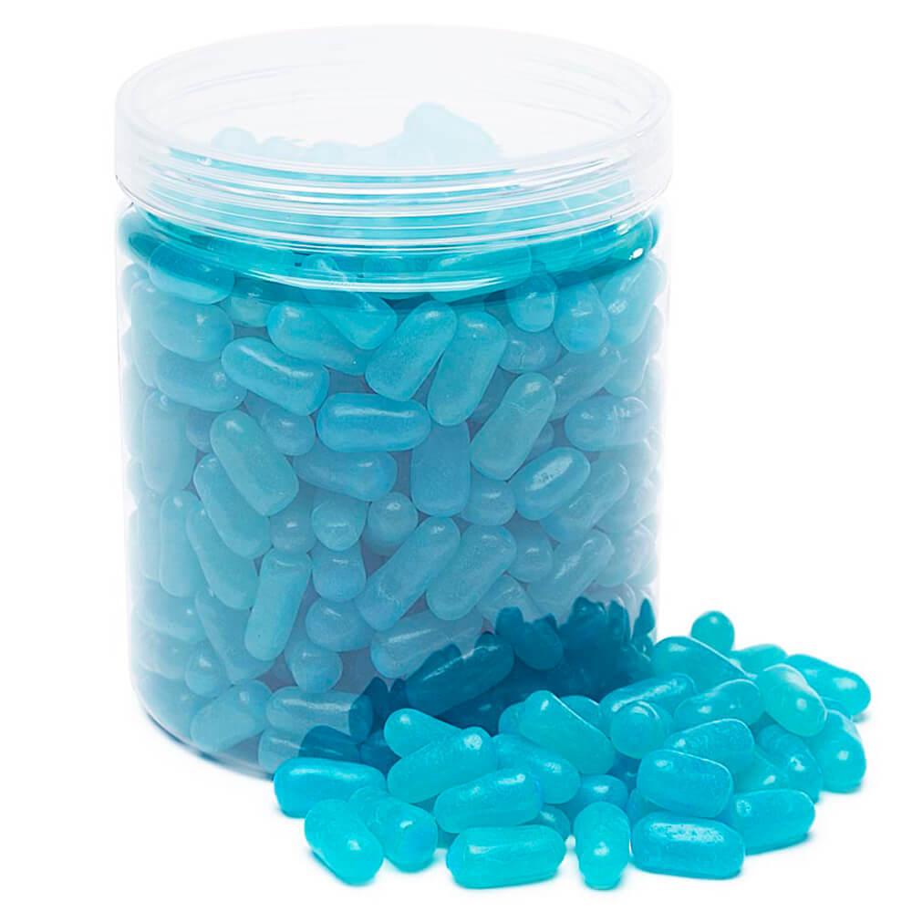 Mike and Ike Candy - Blue Raspberry: 1.5LB Jar