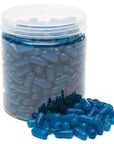 Mike and Ike Candy - Blueberry: 1.5LB Jar - Candy Warehouse