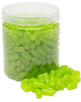 Mike and Ike Candy - Green Apple: 1.5LB Jar - Candy Warehouse