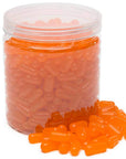 Mike and Ike Candy - Orange: 1.5LB Jar - Candy Warehouse