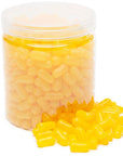 Mike and Ike Candy - Pineapple: 1.5LB Jar - Candy Warehouse