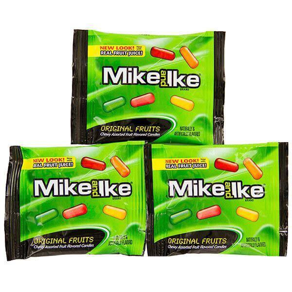 Mike and Ike Candy Snack Packs: 100-Piece Bag - Candy Warehouse