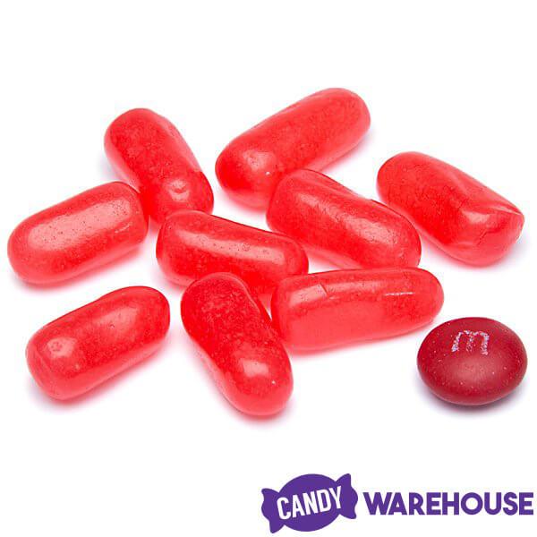 Mike and Ike Candy - Strawberry: 1.5LB Jar - Candy Warehouse