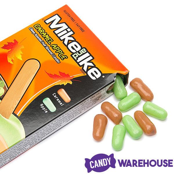 Mike and Ike Caramel Apple Candy 5-Ounce Packs: 12-Piece Box - Candy Warehouse