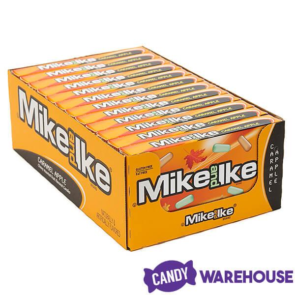 Mike and Ike Caramel Apple Candy 5-Ounce Packs: 12-Piece Box - Candy Warehouse