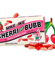 Mike and Ike Cherry and Bubb Candy 5-Ounce Packs: 12-Piece Box