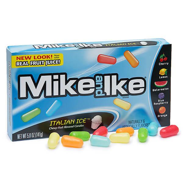 Mike and Ike Italian Ice Candy 5-Ounce Packs: 12-Piece Box - Candy Warehouse