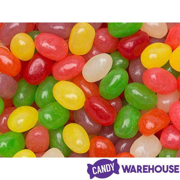 Mike and Ike Jelly Beans - Assorted Fruits: 14-Ounce Bag - Candy Warehouse