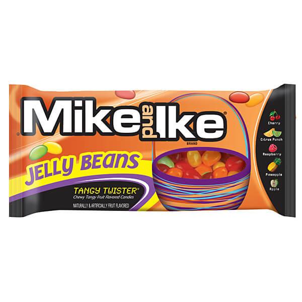 Mike and Ike Jelly Beans - Tangy Twister: 14-Ounce Bag - Candy Warehouse