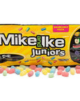 Mike and Ike Juniors Zours Candy 3.5-Ounce Packs: 18-Piece Box - Candy Warehouse