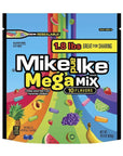 Mike and Ike Mega Mix 28.8-Ounce Bag - Candy Warehouse