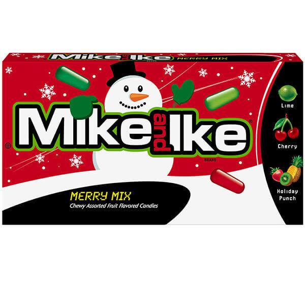 Mike and Ike Merry Mix Candy 5-Ounce Packs: 12-Piece Box - Candy Warehouse