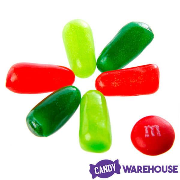 Mike and Ike Merry Mix Candy 5-Ounce Packs: 12-Piece Box - Candy Warehouse