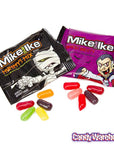 Mike and Ike Mummy Mix and Vampire Variety Halloween Candy Packs: 72-Piece Bag