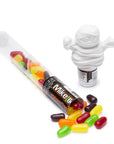 Mike and Ike Mummy Mix Candy Tube Toppers: 12-Piece Display - Candy Warehouse