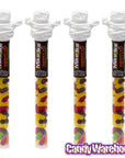 Mike and Ike Mummy Mix Candy Tube Toppers: 12-Piece Display - Candy Warehouse