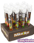 Mike and Ike Mummy Mix Candy Tube Toppers: 12-Piece Display - Candy Warehouse