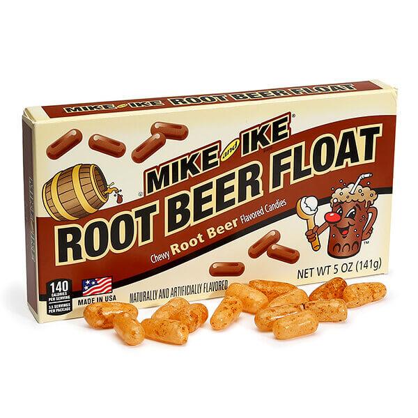 Mike and Ike Root Beer Float Candy 5-Ounce Packs: 12-Piece Box - Candy Warehouse